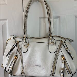 Cromia Leather Handbag